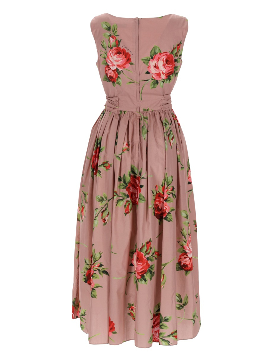 [Dolce & Gabbana] Sleeveless dress SS26 F612PT_HS5UTHF5ZN
