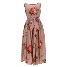 [Dolce & Gabbana] Sleeveless dress SS26 F612PT_HS5UTHF5ZN