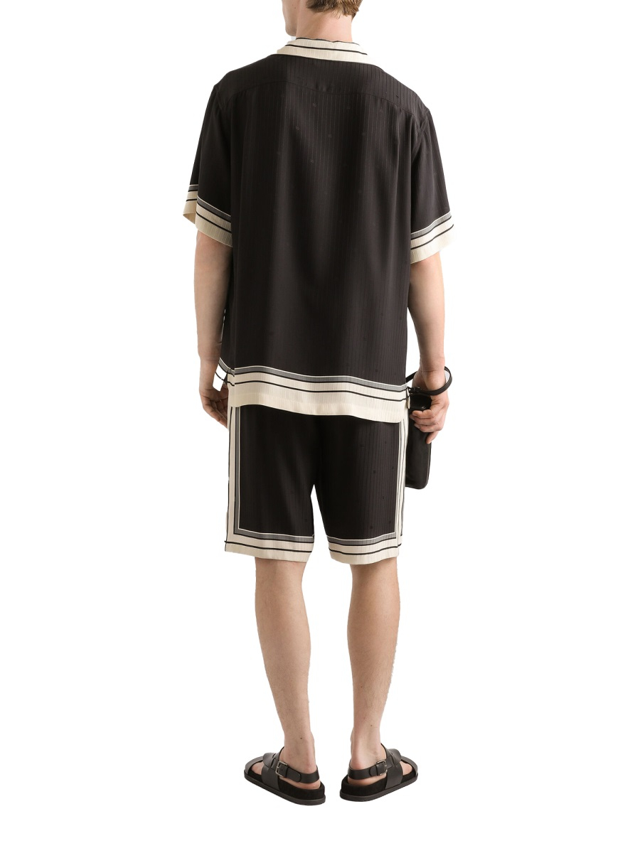 [Dolce & Gabbana] Shirts Short Sleeve SS26 G5LH3T_HI11THN5WH