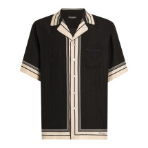 [Dolce & Gabbana] Shirts Short Sleeve SS26 G5LH3T_HI11THN5WH