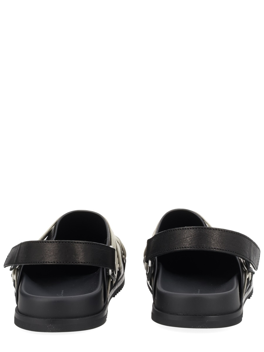 [Rick Owens] Sandals SS26 RU01F2813_LGYW109
