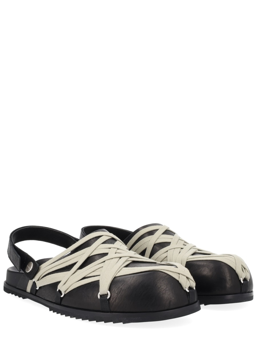 [Rick Owens] Sandals SS26 RU01F2813_LGYW109