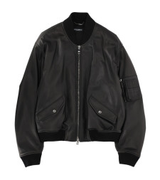 [Dolce & Gabbana] Leather Jacket SS26 G9BBML_HULY3N0000