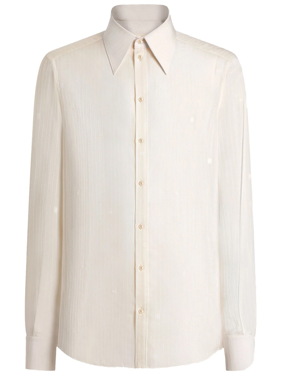 [Dolce & Gabbana] Shirts Long Sleeve SS26 G5NP9T_FJ1J4W0001