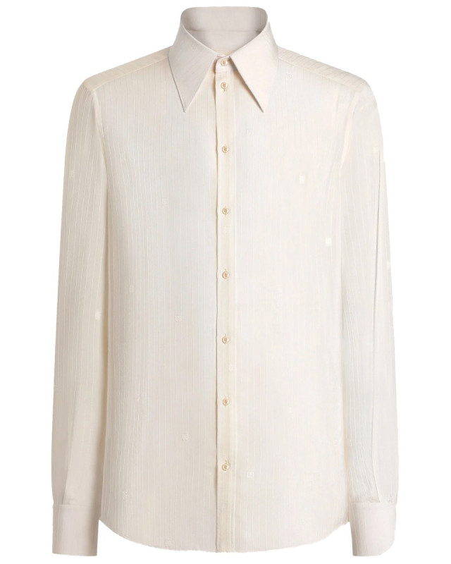 [Dolce & Gabbana] Shirts Long Sleeve SS26 G5NP9T_FJ1J4W0001