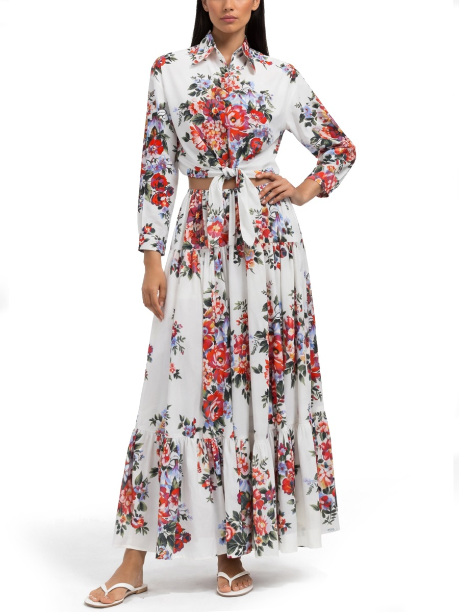[Dolce & Gabbana] Shirts Long Sleeve SS26 F5T76T_HS5UUHA5ZO