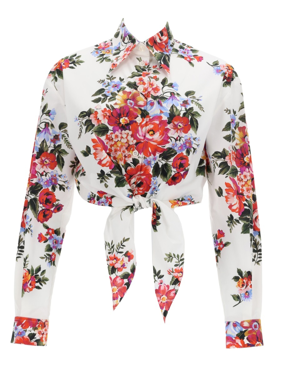 [Dolce & Gabbana] Shirts Long Sleeve SS26 F5T76T_HS5UUHA5ZO