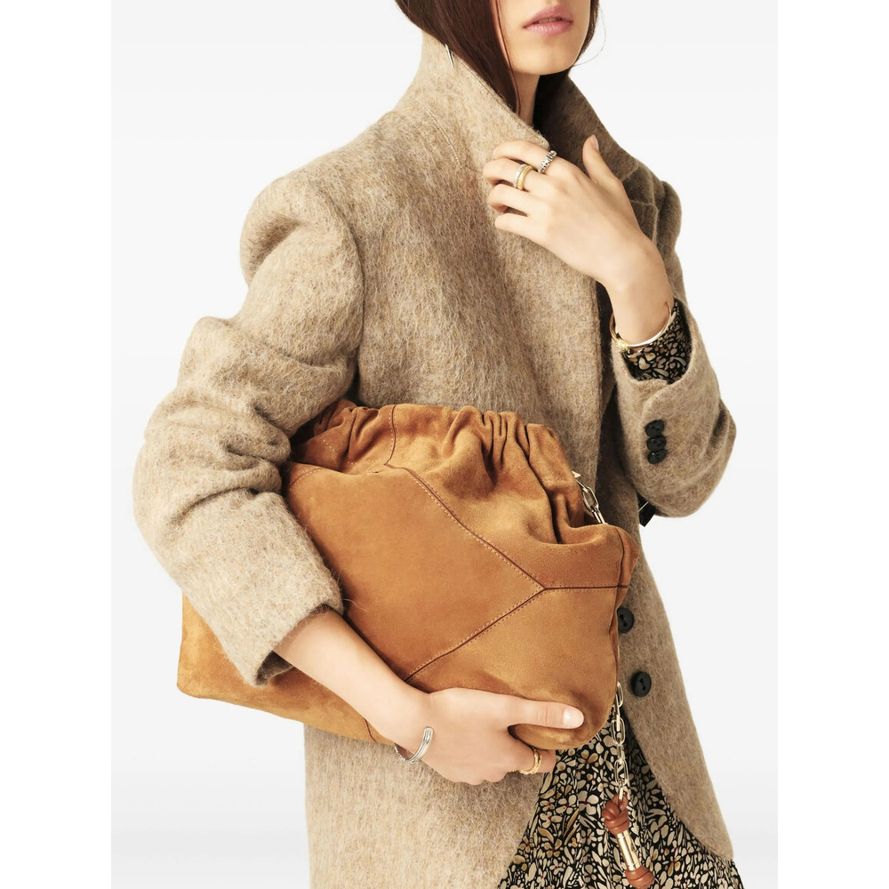 [Ba&sh] Tote bag FW26 JUNE M  COGNA