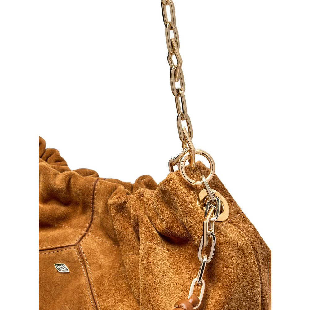 [Ba&sh] Tote bag FW26 JUNE M  COGNA