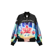 [Casablanca] Bomber Jacket SS26 SP26-JK-448 01 ORCHI