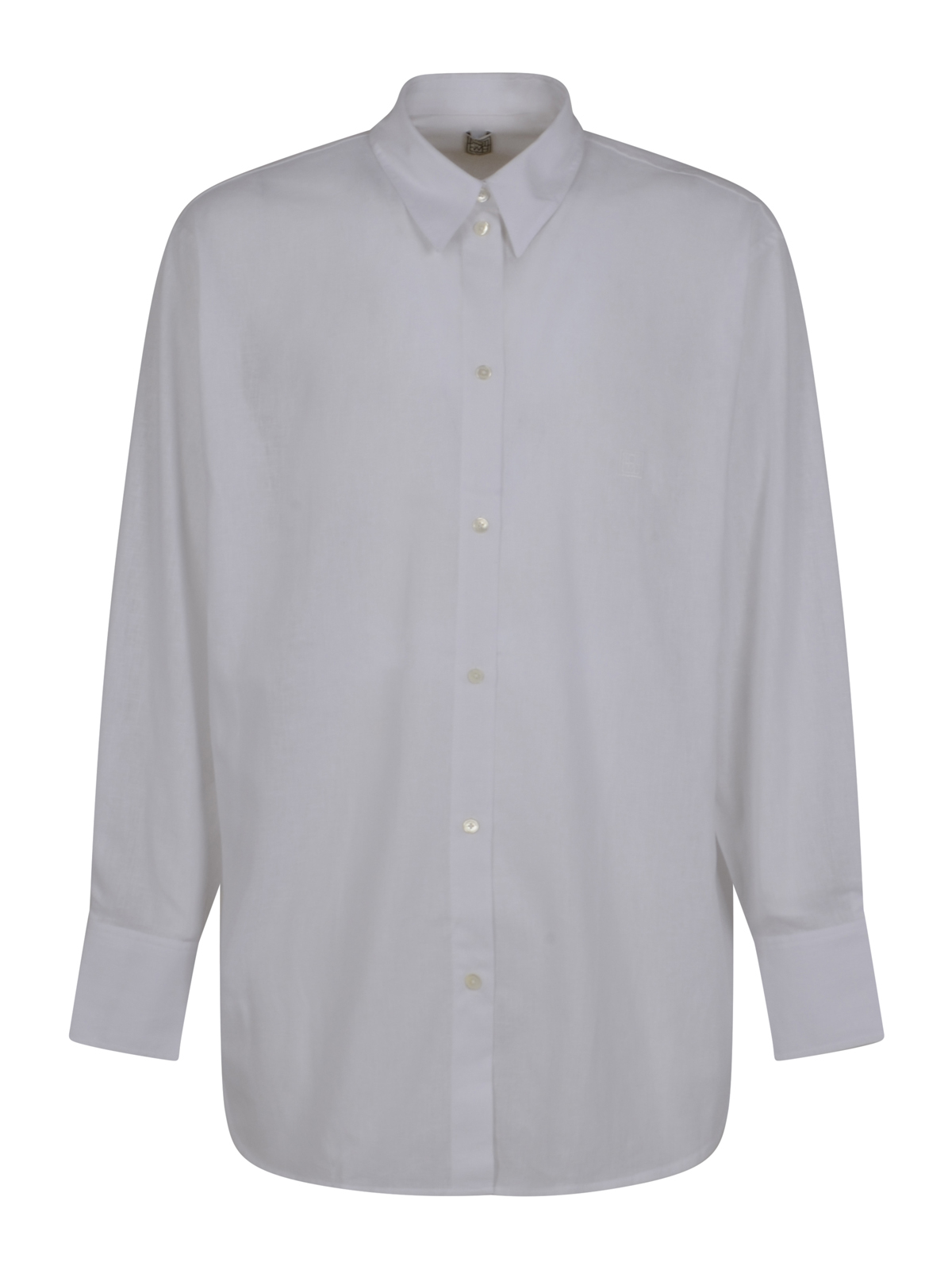 [TOTEME] Shirts Long Sleeve SS26 253WRT0522FB0458047