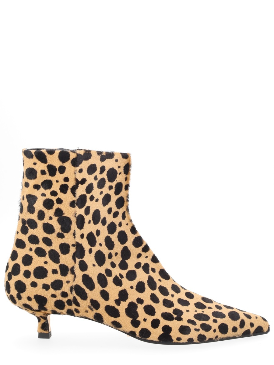 [Aeyde] Boots SS26 A11-AB0511068227-126_BEIGE/BLACK