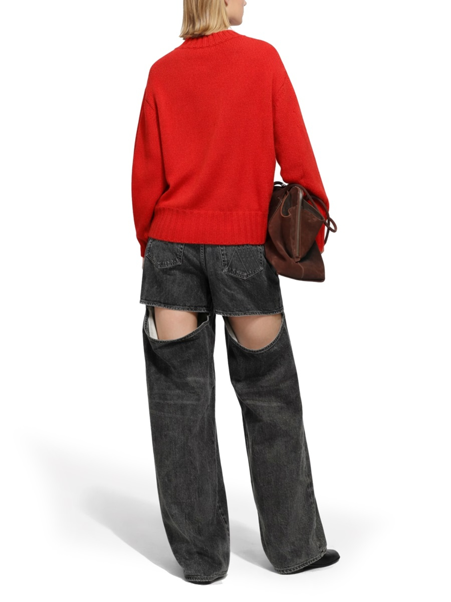 [The Attico] Jeans SS26 260WCP00277_CCC129WS414