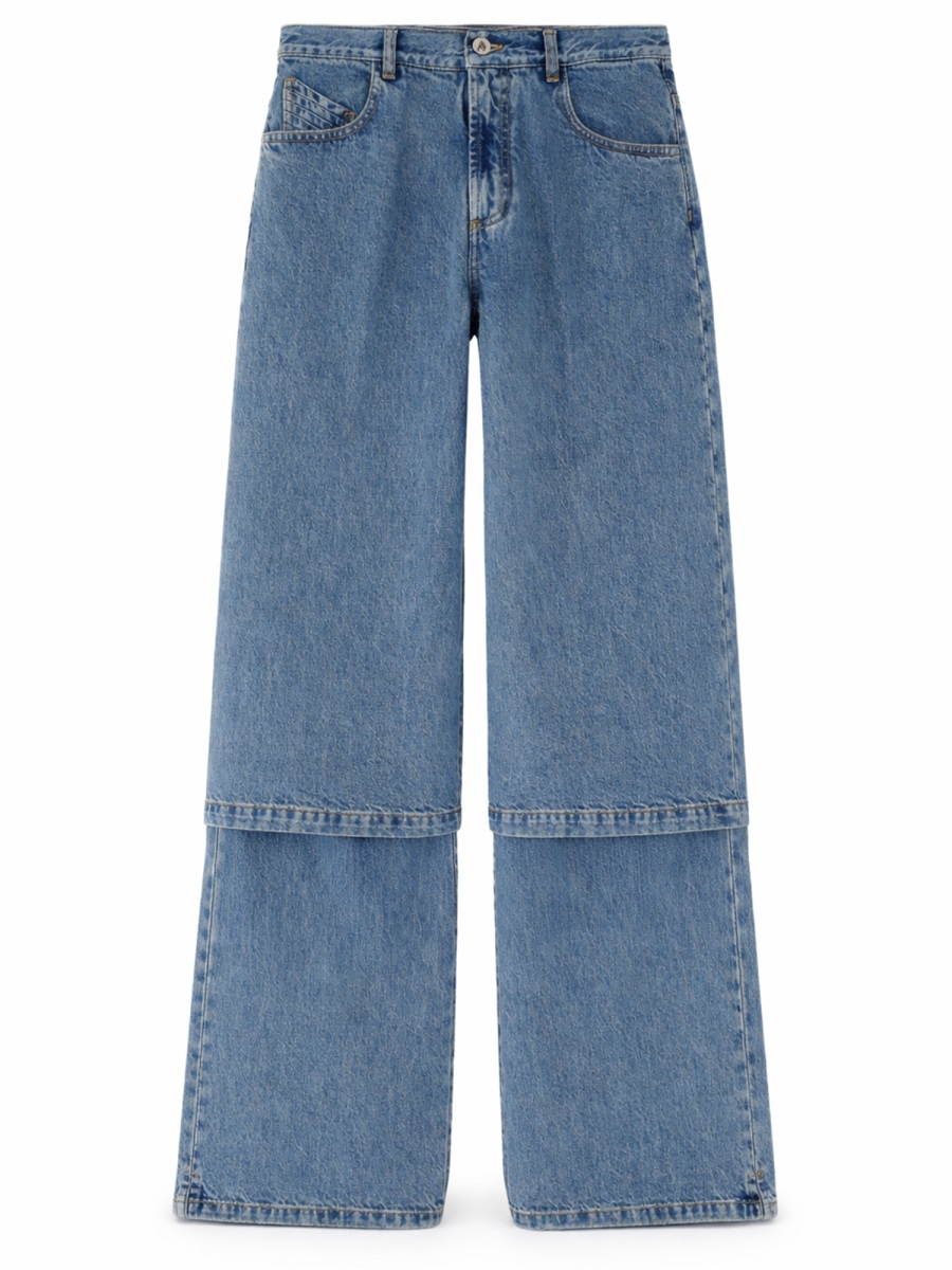 [The Attico] Jeans SS26 260WCP00294_DDD116AA024