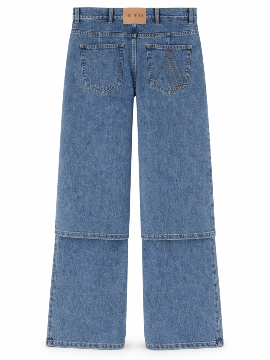 [The Attico] Jeans SS26 260WCP00294_DDD116AA024
