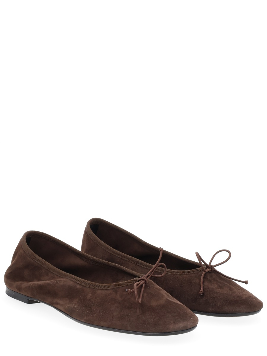 [Aeyde] Flat shoes SS26 A11-FL0695009003-126_MOKA