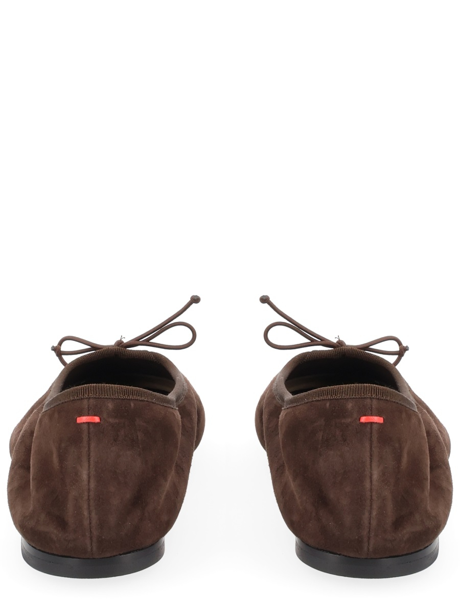 [Aeyde] Flat shoes SS26 A11-FL0695009003-126_MOKA