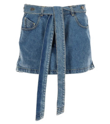 [The Attico] Mini skirt SS26 260WCR00154_DDD116AA024