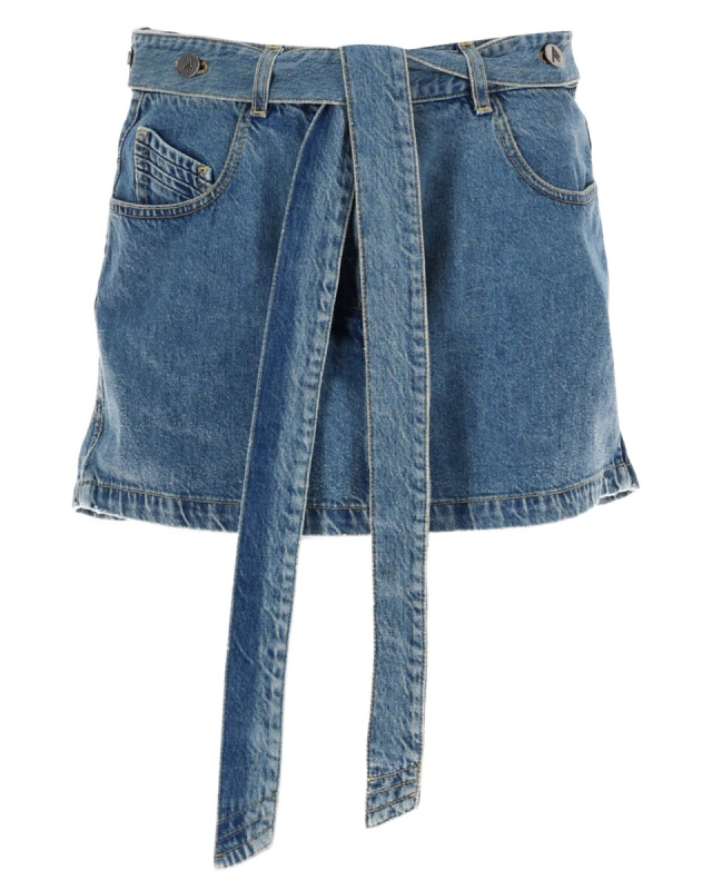 [The Attico] Mini skirt SS26 260WCR00154_DDD116AA024