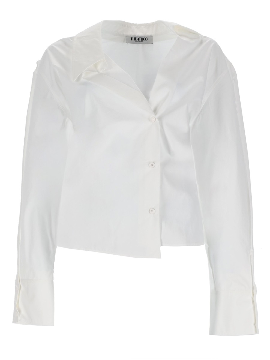 [The Attico] Shirts Long Sleeve SS26 260WCH00045_CCC052AA001