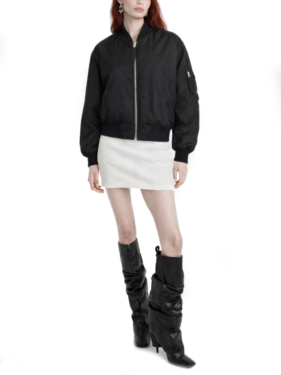 [The Attico] Bomber jacket SS26 260WCB00070_PLL001AA100