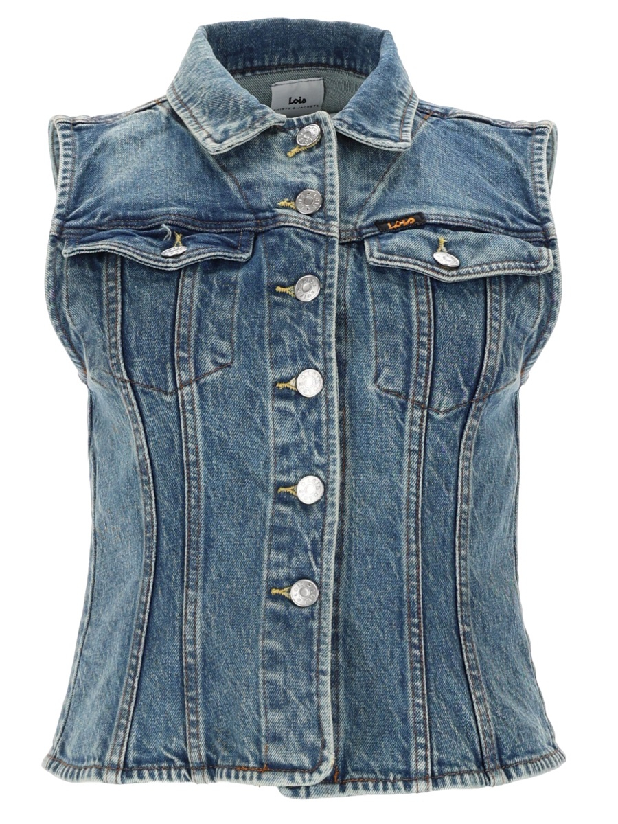 [Lois] Vest SS26 3558_7926