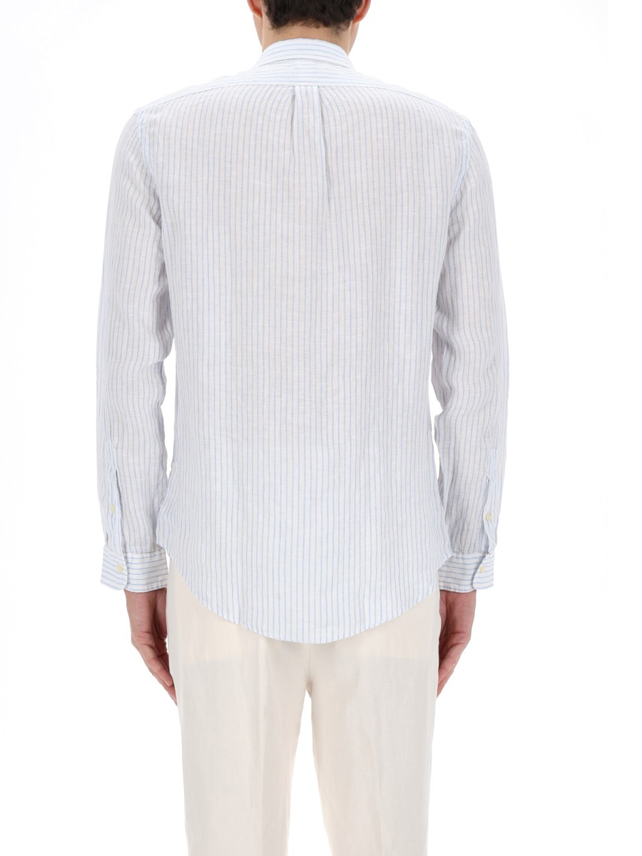 [Polo Ralph Lauren] Shirts Long Sleeve SS26 710B15647_0027188AWHITEBLUE