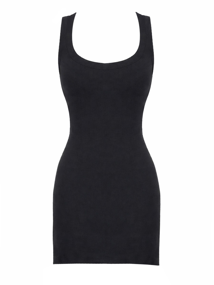 [The Attico] Sleeveless dress SS26 260WCA00465_VVP002AA100