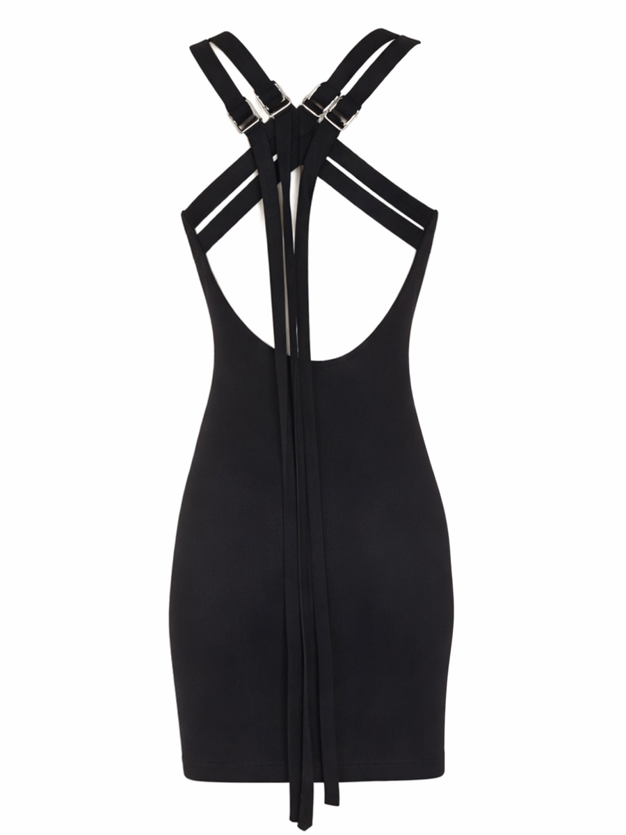 [The Attico] Sleeveless dress SS26 260WCA00465_VVP002AA100