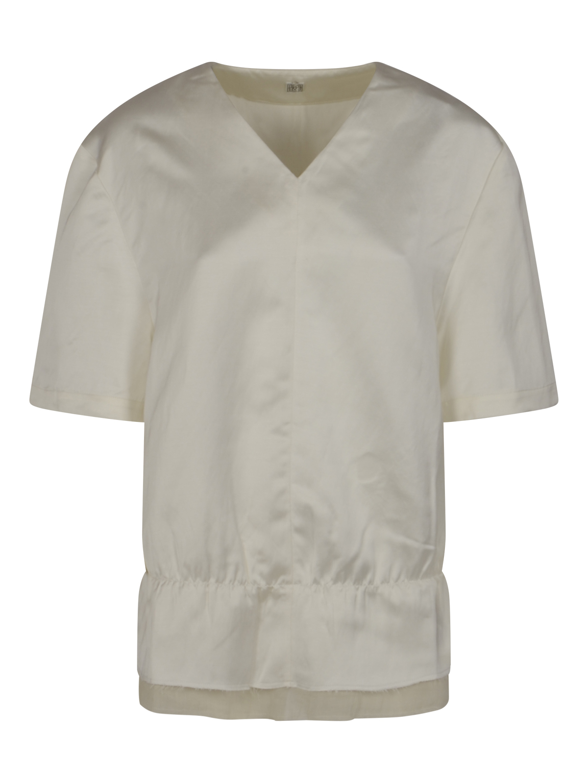 [TOTEME] Blouse SS26 262WRT0714FB0623047