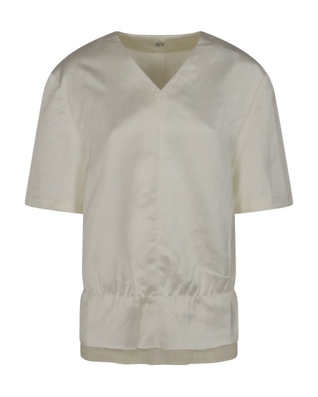 [TOTEME] Blouse SS26 262WRT0714FB0623047