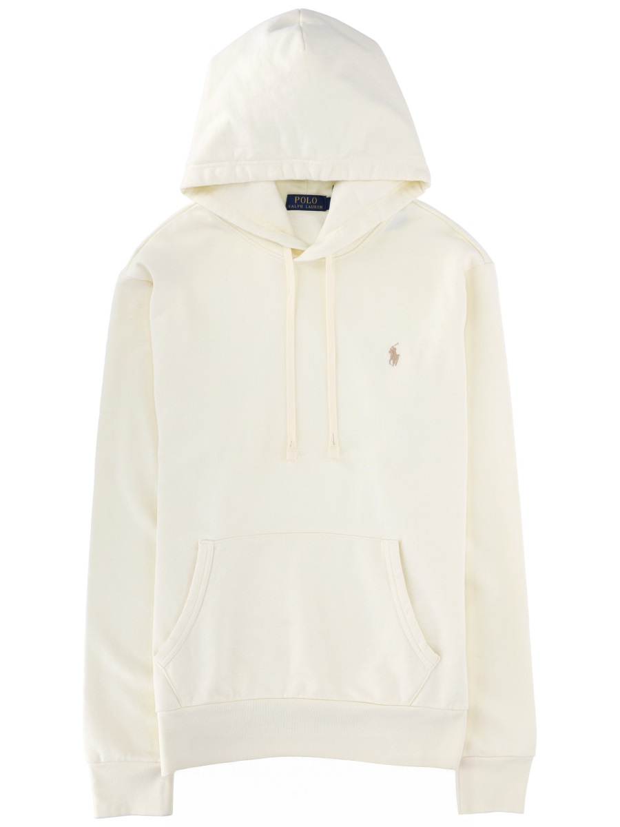 [Polo Ralph Lauren] Sweatshirt SS26 710916690_003CLUBHOUSECREAM