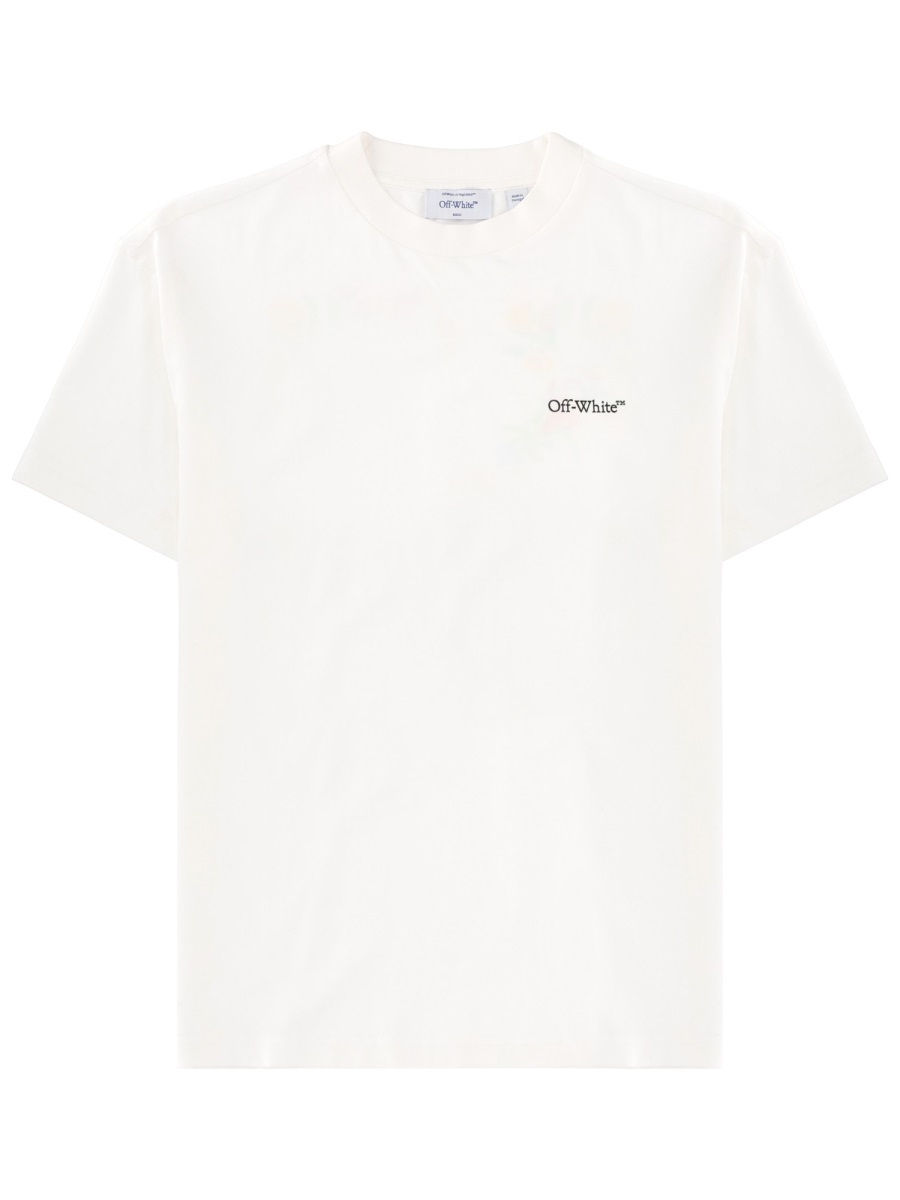 [Off-White] T-shirts Short Sleeve SS26 2AA089_S26JER002W127