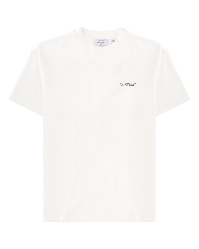 [Off-White] T-shirts Short Sleeve SS26 2AA089_S26JER002W127