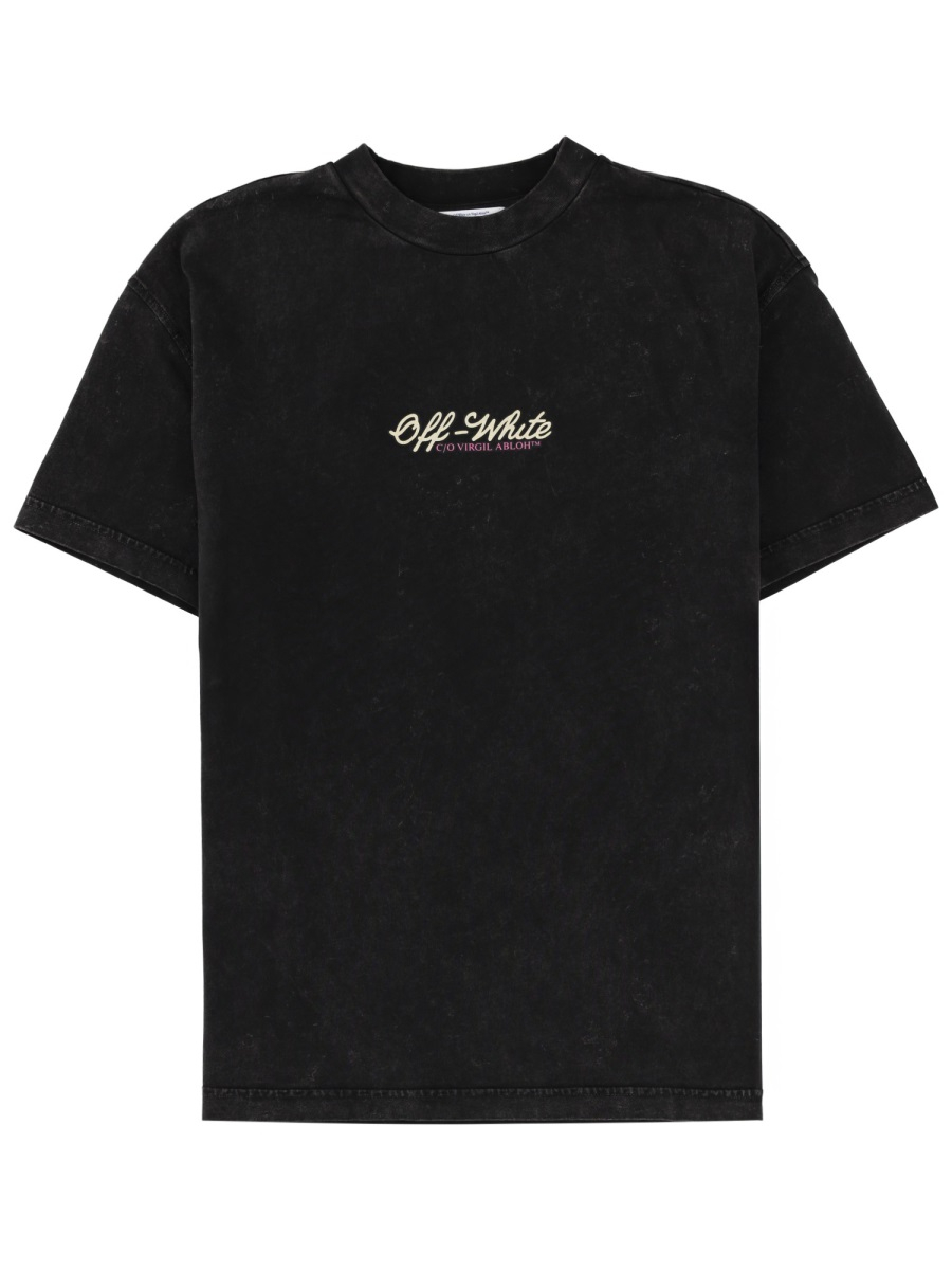 [Off-White] T-shirts Short Sleeve SS26 2AA089_S26JER008W028