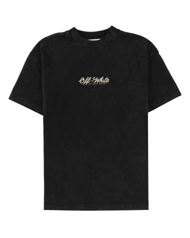 [Off-White] T-shirts Short Sleeve SS26 2AA089_S26JER008W028