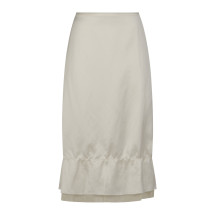 [TOTEME] Long skirt SS26 262WRB0401FB0623047