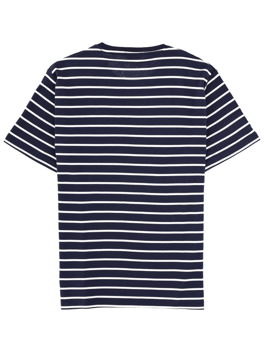 [Polo Ralph Lauren] T-shirts Short Sleeve SS26 710B16648_001REFINEDNAVY/WHITE