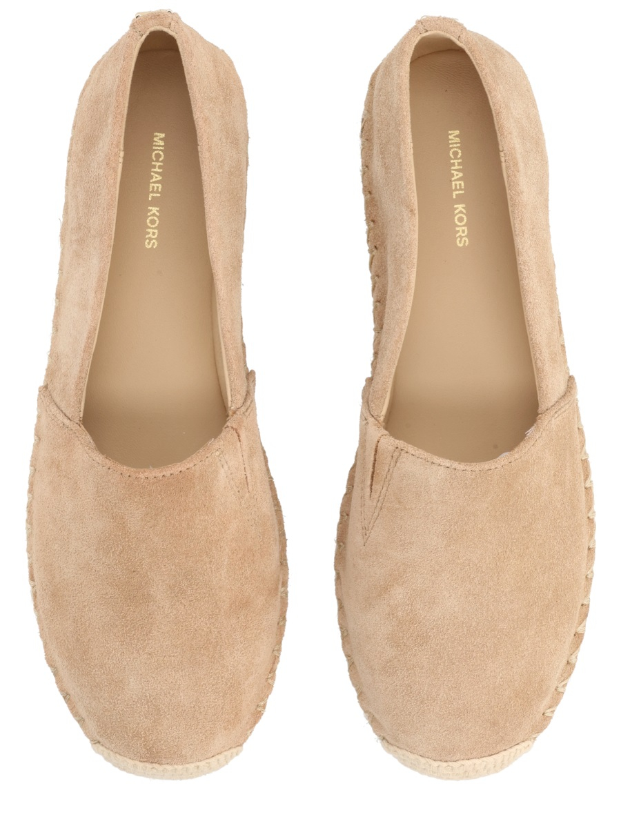 [MICHAEL BY MICHAEL KORS] Flat shoes SS26 40R6KZFP1S_297HUSK