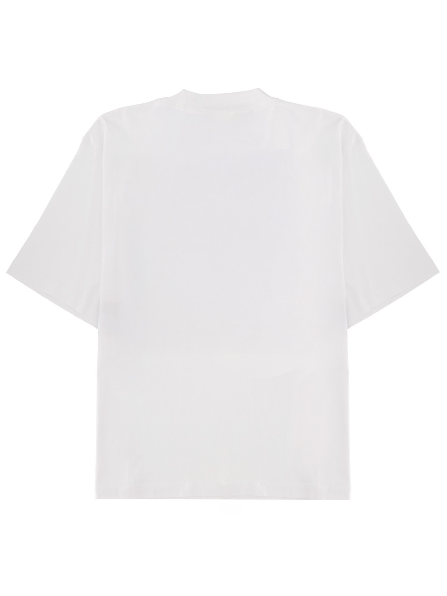 [Marni] T-shirts Short Sleeve SS26 HUMU02234P_USCZ06PRW01