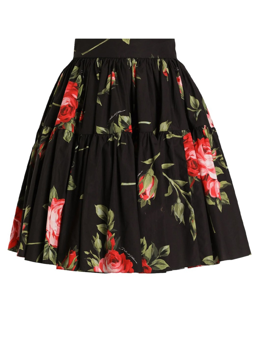 [Dolce & Gabbana] Mini skirt SS26 F4CB1T_HS5UTHN5ZN