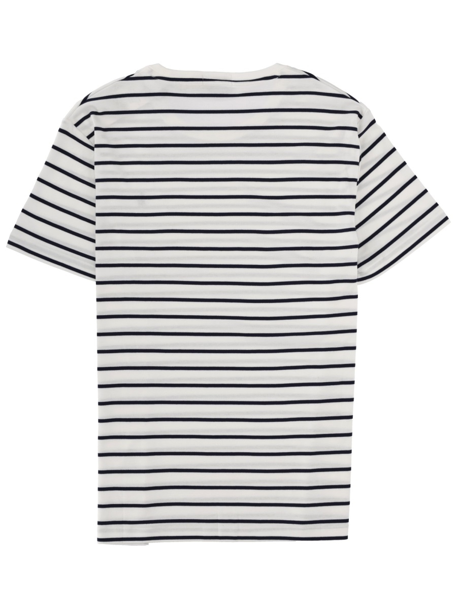 [Polo Ralph Lauren] T-shirts Short Sleeve SS26 710B16648_002WHITE/REFINEDNAVY