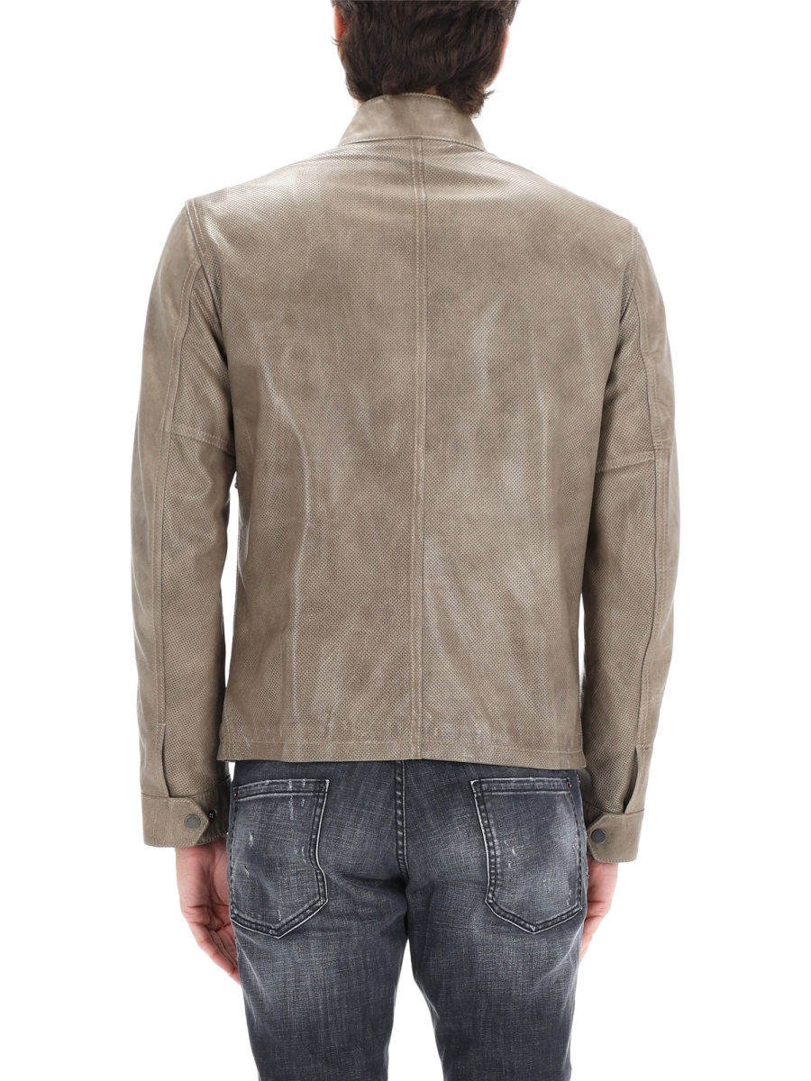[Belstaff] Leather Jacket SS26 106124_DKSND