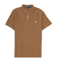 [Polo Ralph Lauren] T-shirts Short Sleeve SS26 710680784_521RLBROWN/C8125