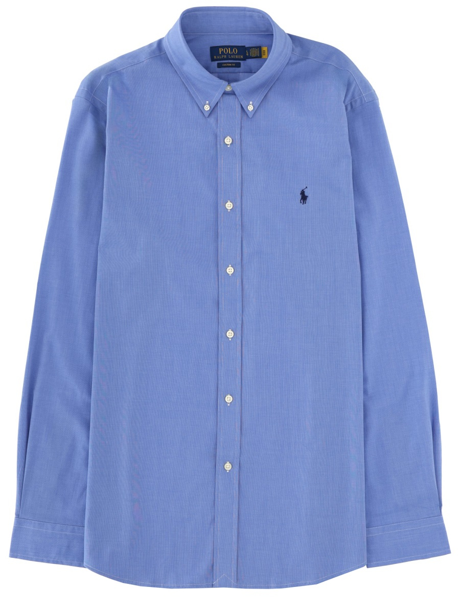 [Polo Ralph Lauren] Shirts Long Sleeve SS26 710928255_0032865BLUEENDONEND