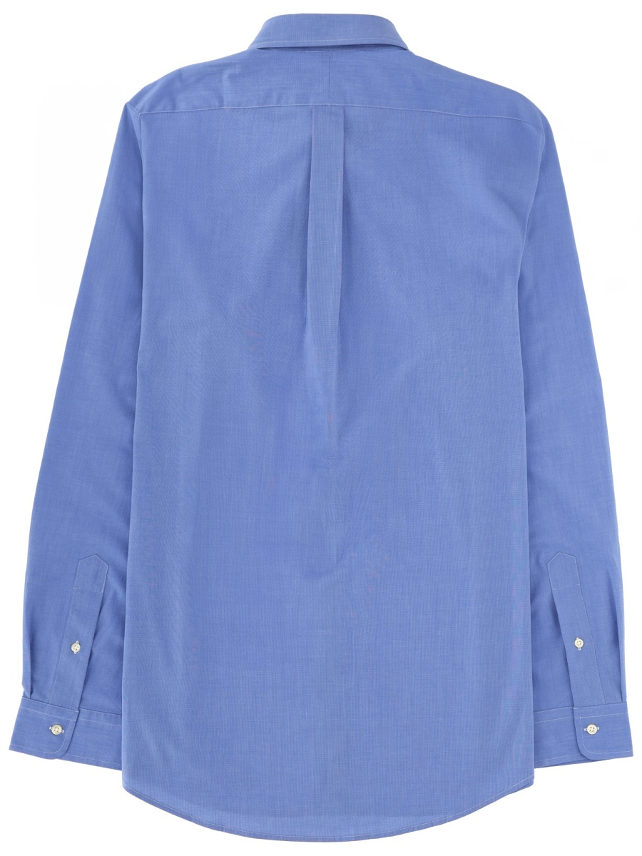 [Polo Ralph Lauren] Shirts Long Sleeve SS26 710928255_0032865BLUEENDONEND