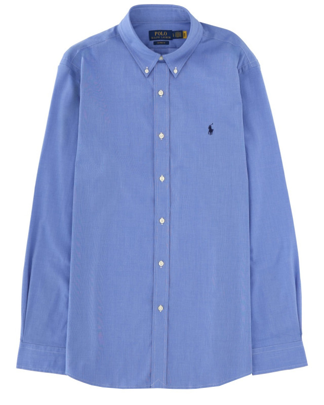 [Polo Ralph Lauren] Shirts Long Sleeve SS26 710928255_0032865BLUEENDONEND