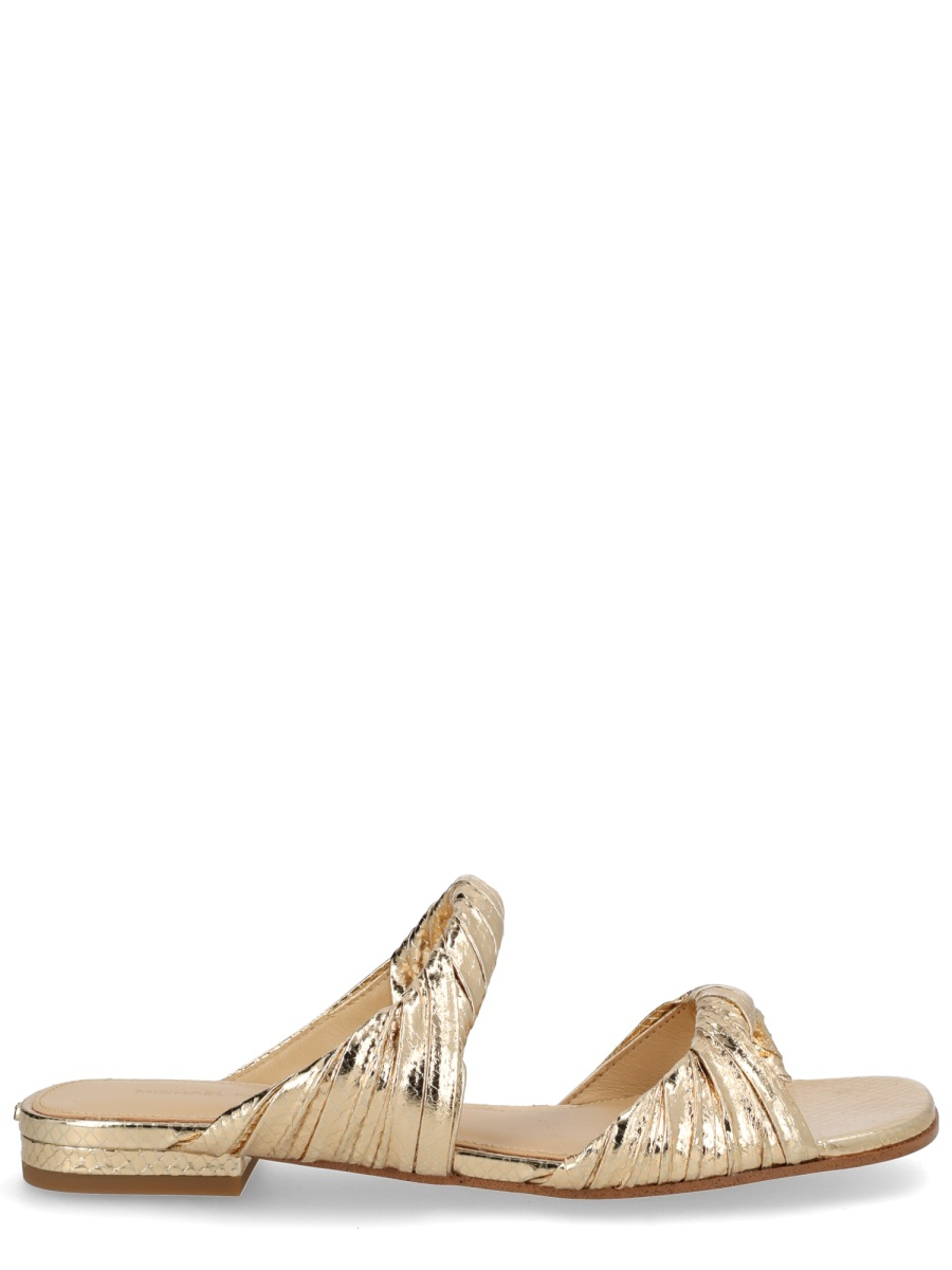 [MICHAEL BY MICHAEL KORS] Sandals SS26 40R6KIFS1M_740PALEGOLD