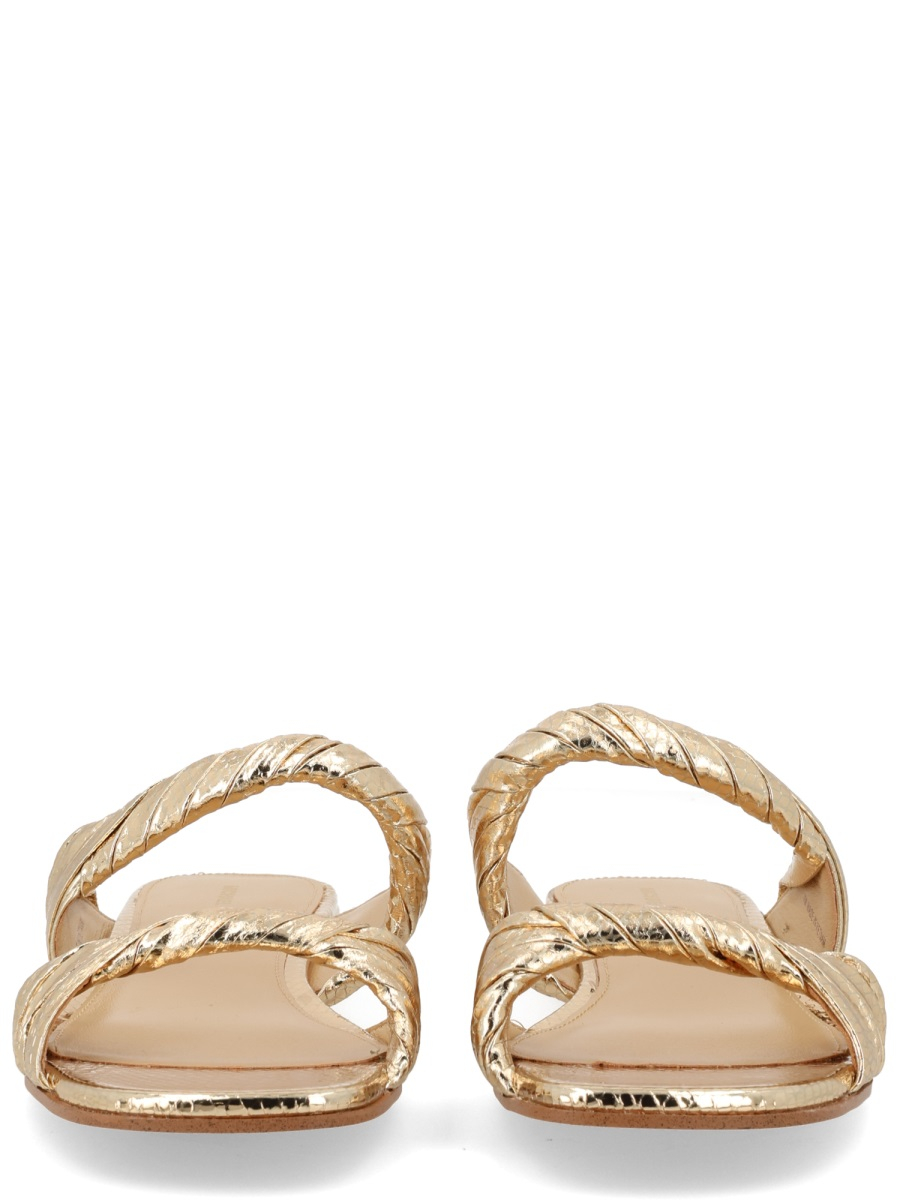 [MICHAEL BY MICHAEL KORS] Sandals SS26 40R6KIFS1M_740PALEGOLD