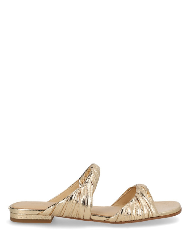 [MICHAEL BY MICHAEL KORS] Sandals SS26 40R6KIFS1M_740PALEGOLD